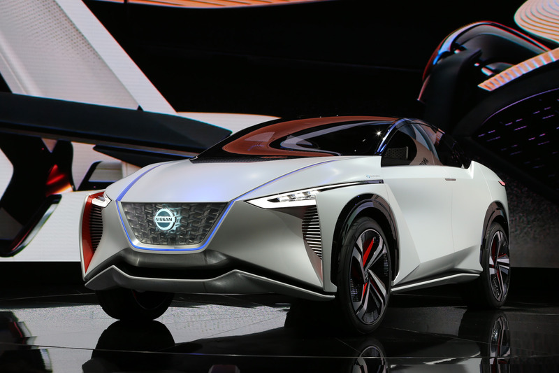 ニッサン IMxの登場シーン