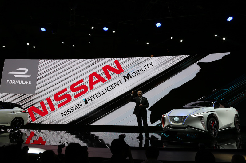 2018年12月からフォーミュラE選手権に参戦