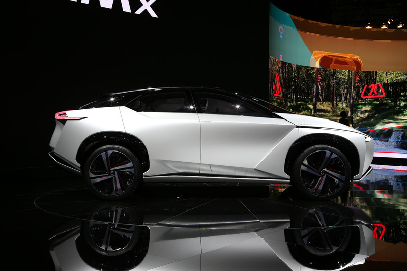 ニッサン IMxのエクステリア