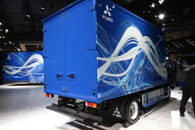 まもなく実際に利用が開始されるeCanter