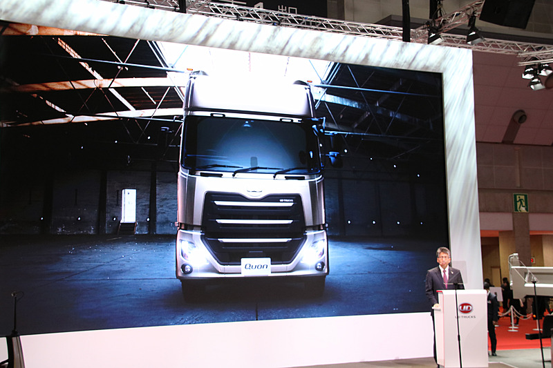 2017年発売の新型クオン