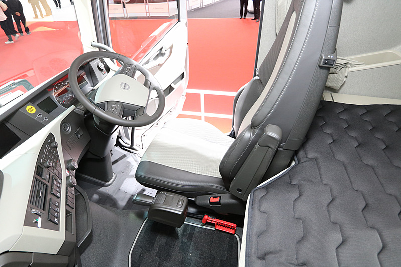 広い室内が特徴