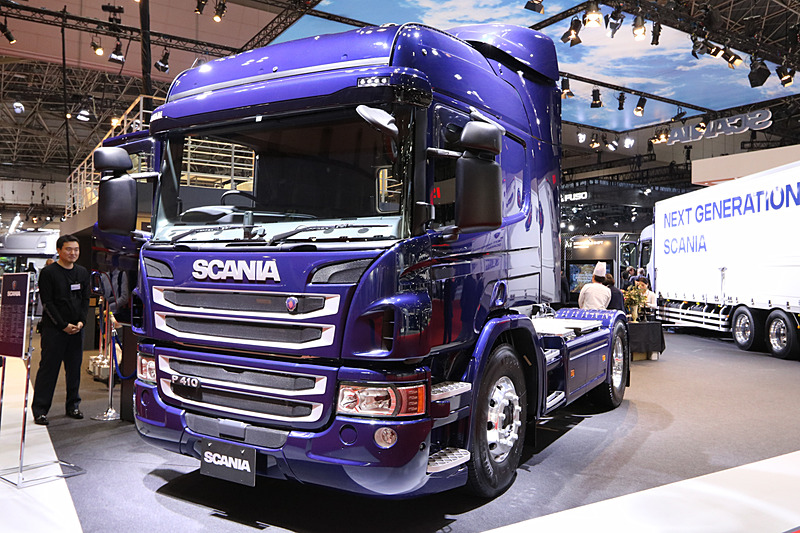スカニア「P410」