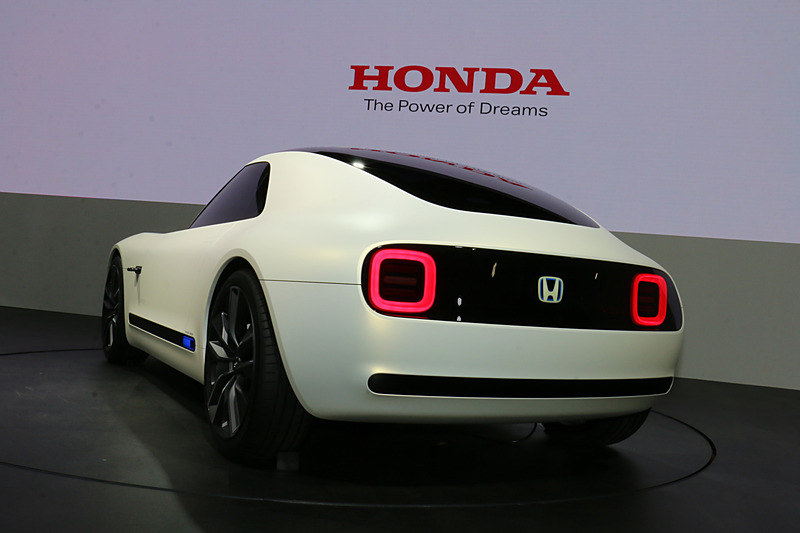 Honda Sports EV Conceptの外観デザイン