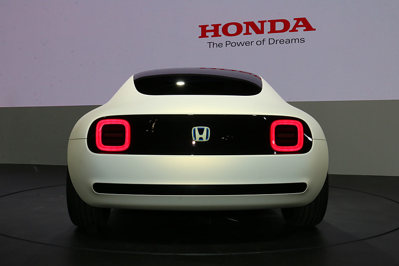 Honda Sports EV Conceptの外観デザイン