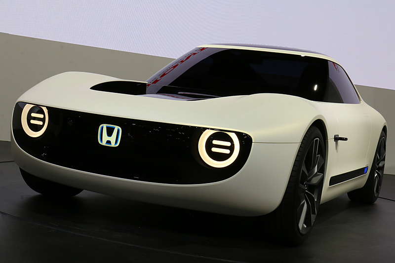 Honda Sports EV Conceptの外観デザイン
