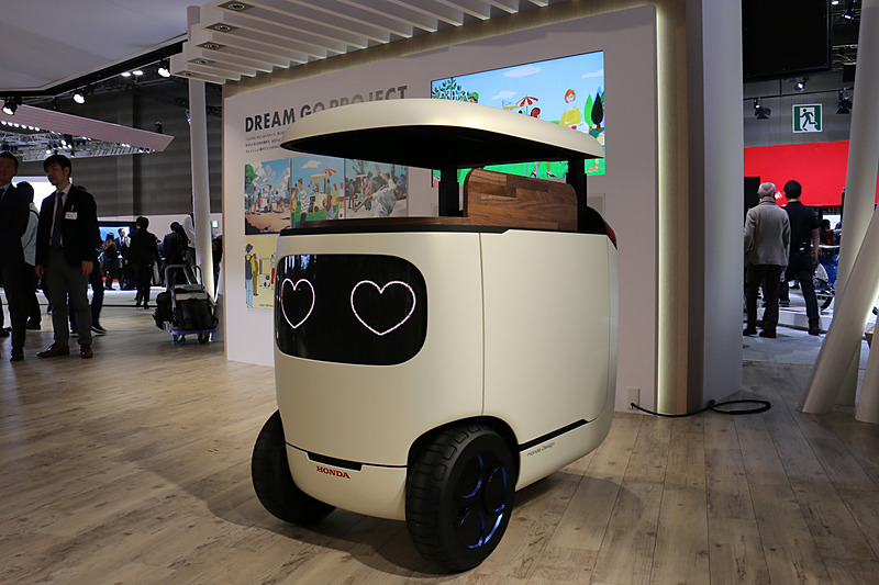 Honda ロボキャス Concept