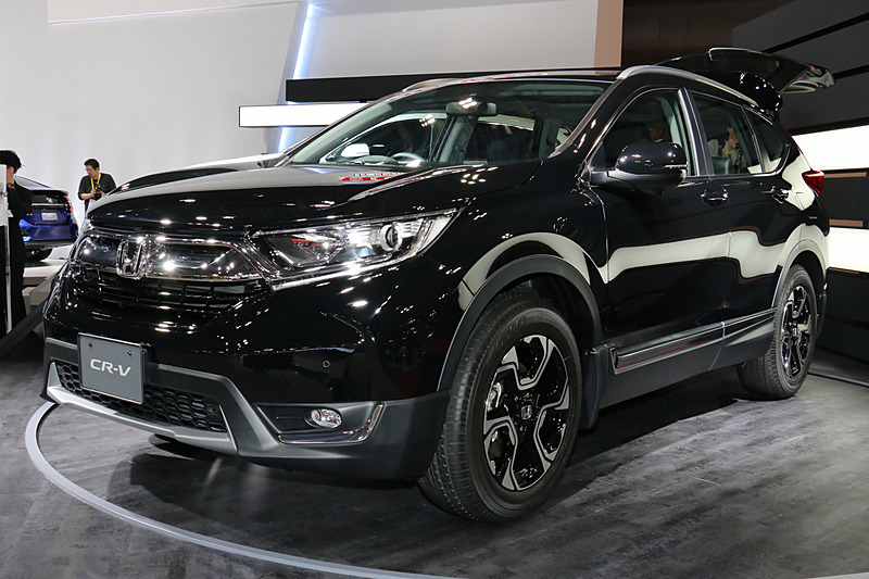 新型CR-Vのガソリンエンジン搭載車