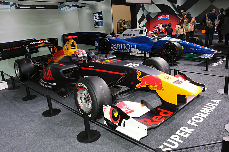 ピエール・ガスリー選手がTEAM MUGENからスーパーフォーミュラに参戦したDallara SF14 15号車