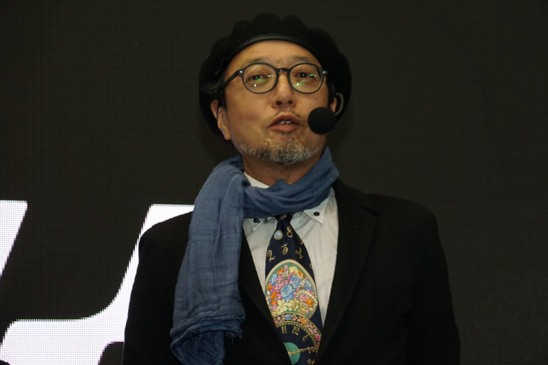 ザガート・デザイン担当副社長 原田則彦氏