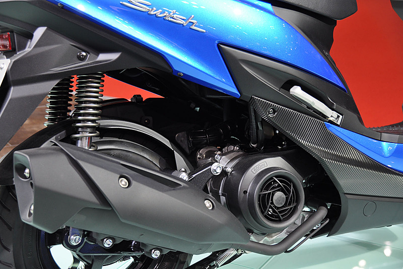 新型空冷単気筒4サイクルエンジンを搭載