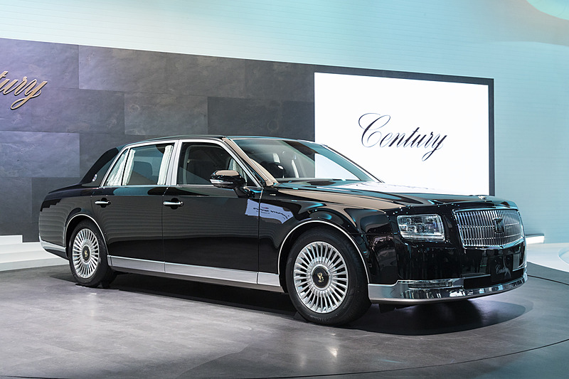 新型センチュリー