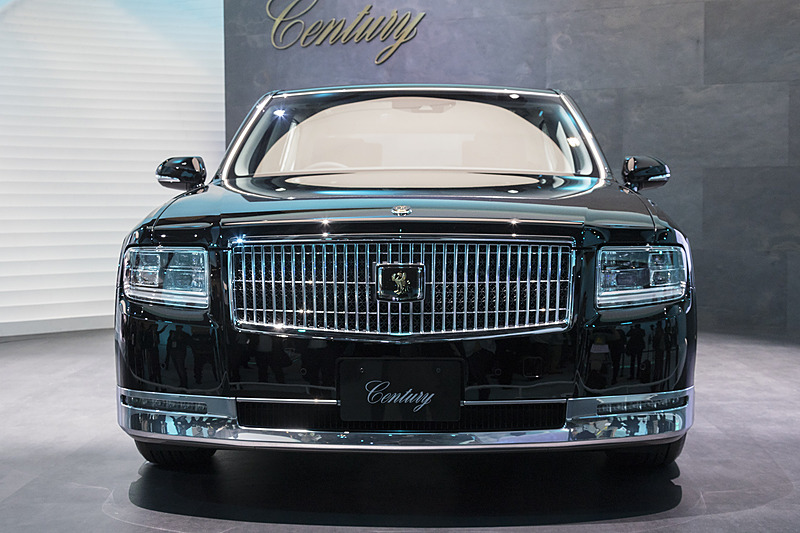 新型センチュリー