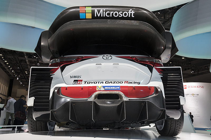 ヤリスWRC