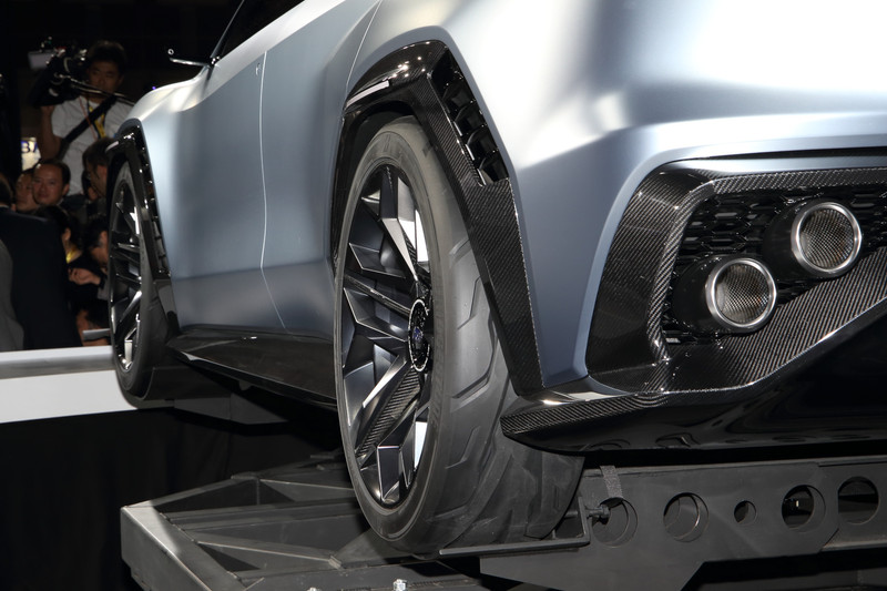 SUBARU VIZIV PERFORMANCE CONCEPTの外観