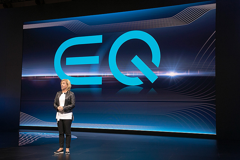 メルセデス・ベンツの電動モビリティ用新ブランドがEQ