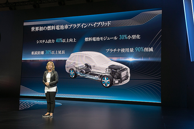 燃料電池車は航続距離が長く、水素充填にかかる時間も短い。そして排出されるのは水のみという圧倒的なメリットがあるので、日本でもインフラが整えば将来有望な技術であるとのこと