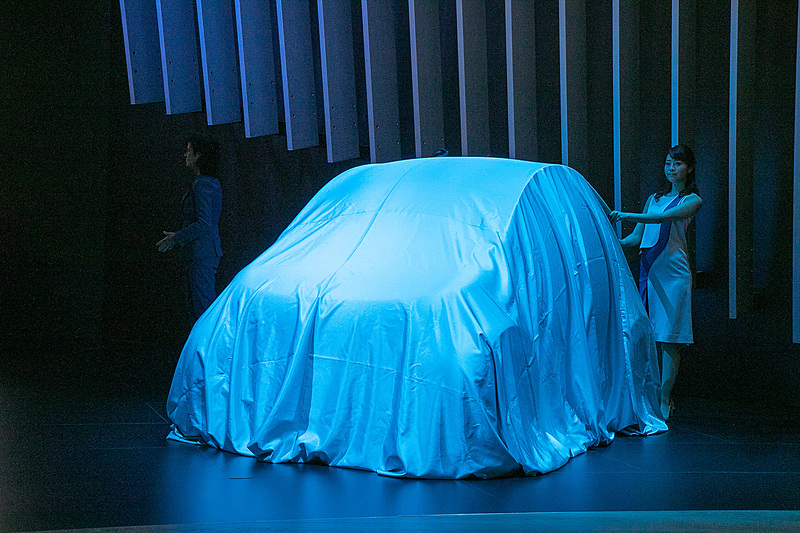 smart vision EQ fortwoのアンベール