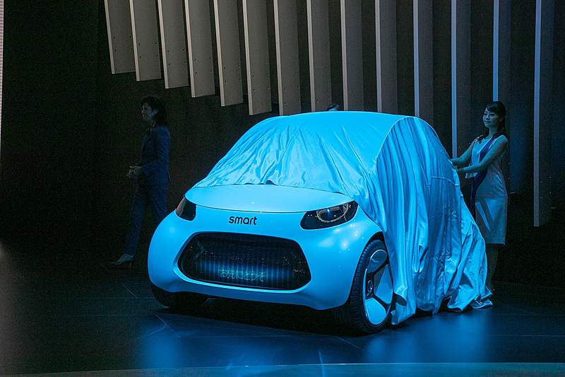 smart vision EQ fortwoのアンベール