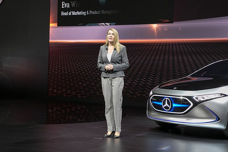 メルセデスAMG 商品マーケティング統括 エバ・ヴィーゼ氏