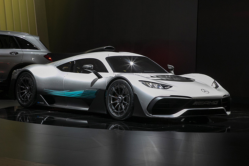 メルセデスAMG Project ONE