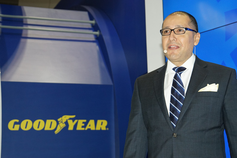 グッドイヤー アジアパシフィック 消費財タイヤ部門 副社長 ライオネル・ラミレス氏