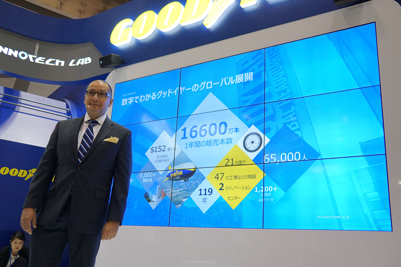 ラミレス氏のプレゼンテーション