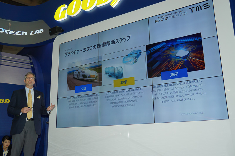 ザンジグ氏のプレゼンテーション