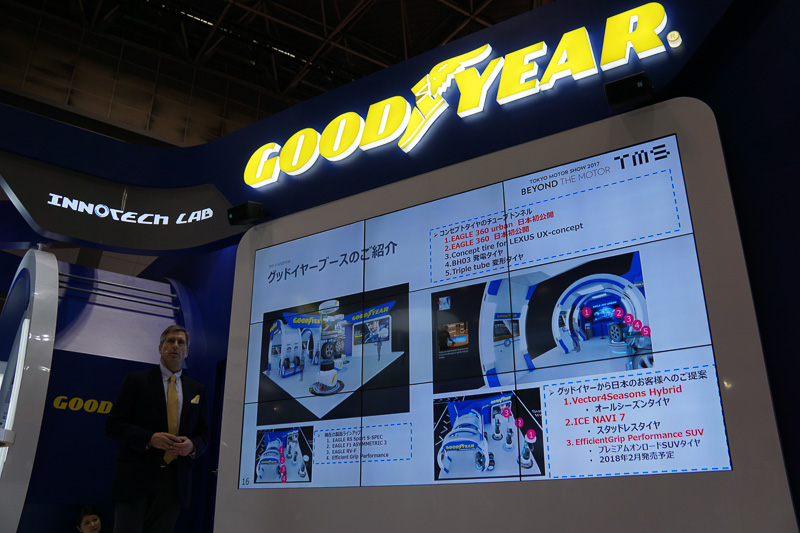 ザンジグ氏のプレゼンテーション