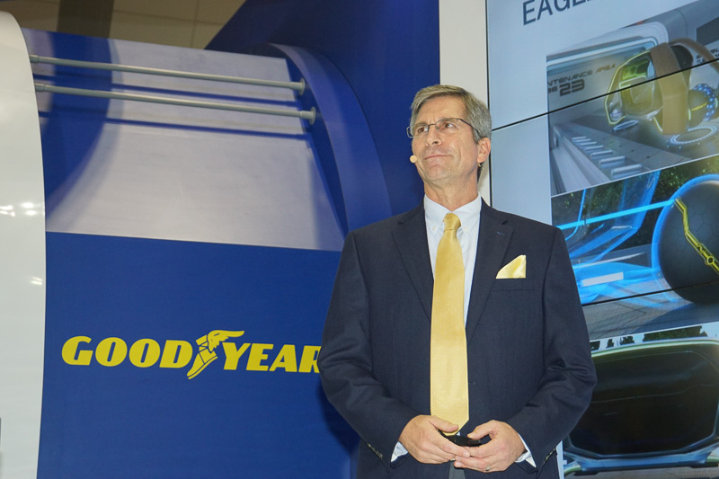 グッドイヤー アジアパシフィック 製品開発部門 副社長 デビッド・ザンジグ氏