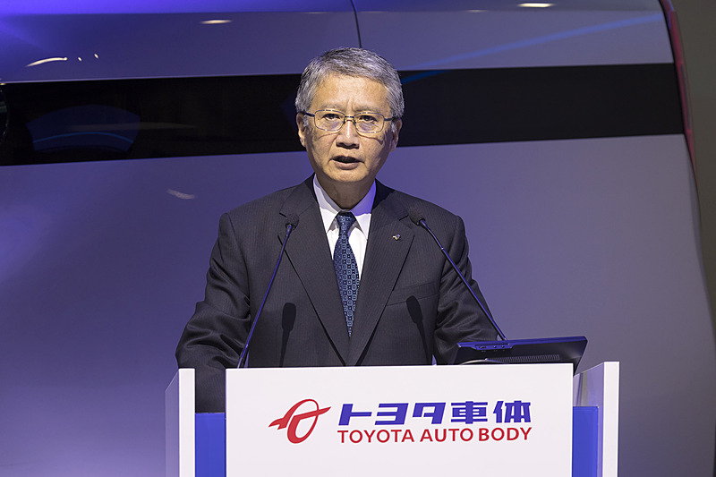 トヨタ車体株式会社 取締役社長 増井敬二氏