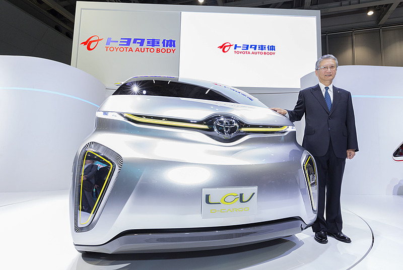 トヨタ車体株式会社 取締役社長 増井敬二氏