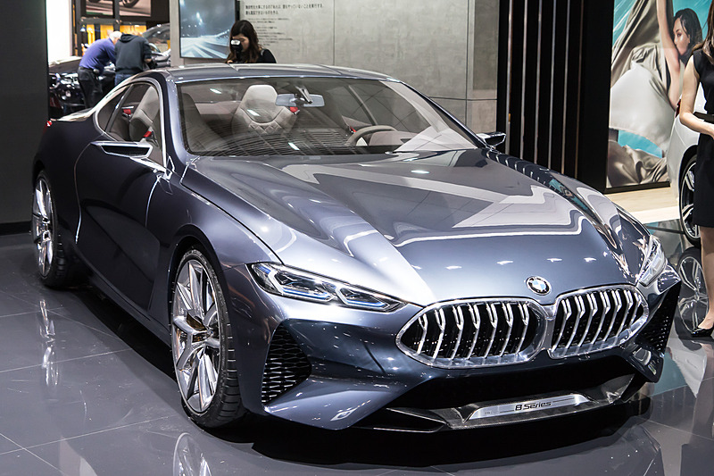 コンセプト 8シリーズの外観デザイン