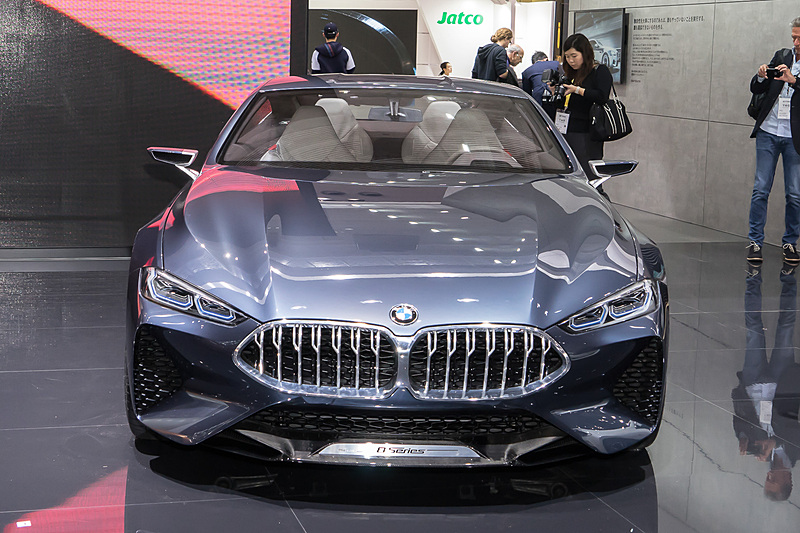 コンセプト 8シリーズの外観デザイン