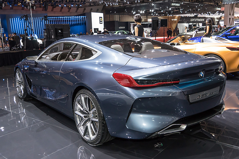 コンセプト 8シリーズの外観デザイン