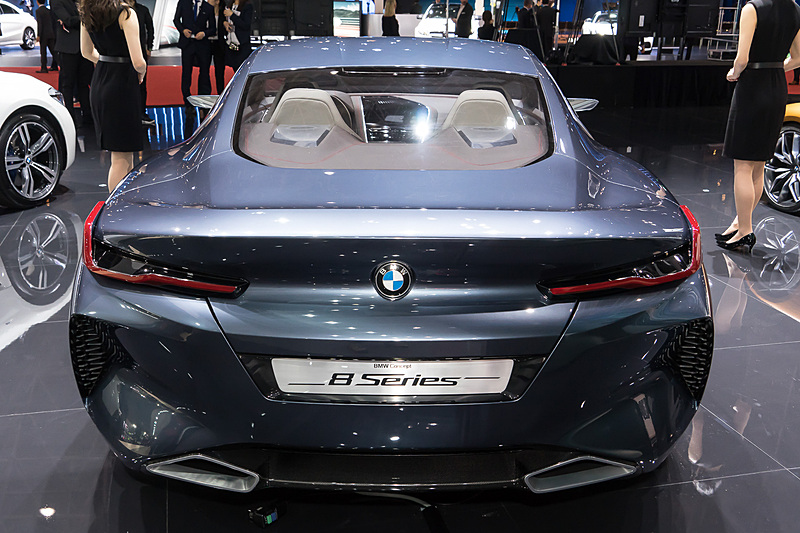 コンセプト 8シリーズの外観デザイン