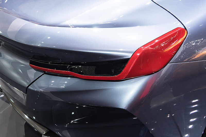 コンセプト 8シリーズの外観デザイン