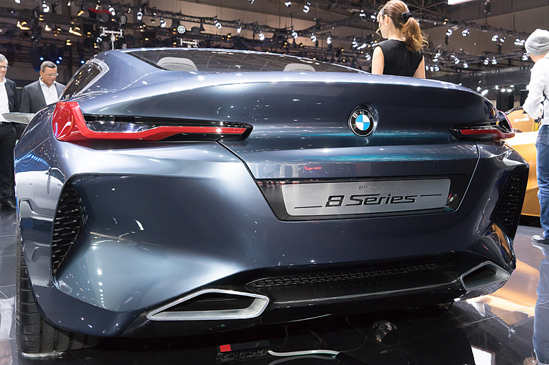 コンセプト 8シリーズの外観デザイン