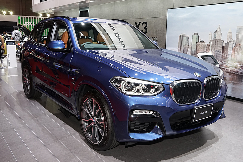 「X3」アジア・プレミアの展示