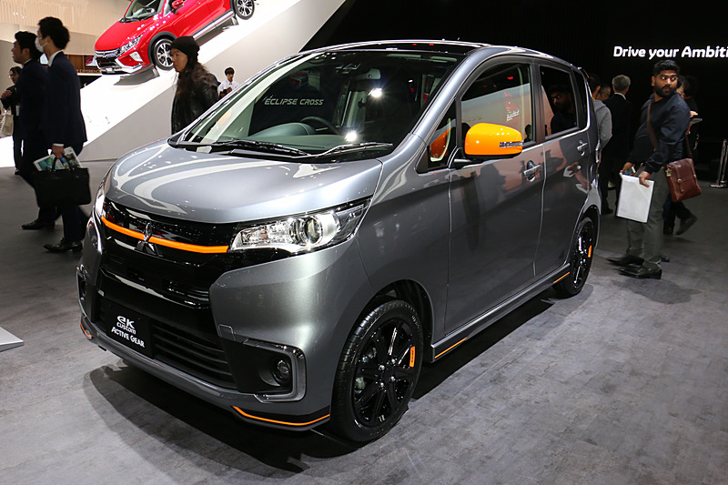 eKカスタム ACTIVE GEAR