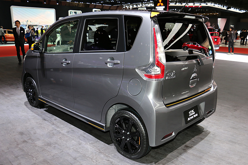 eKカスタム ACTIVE GEAR