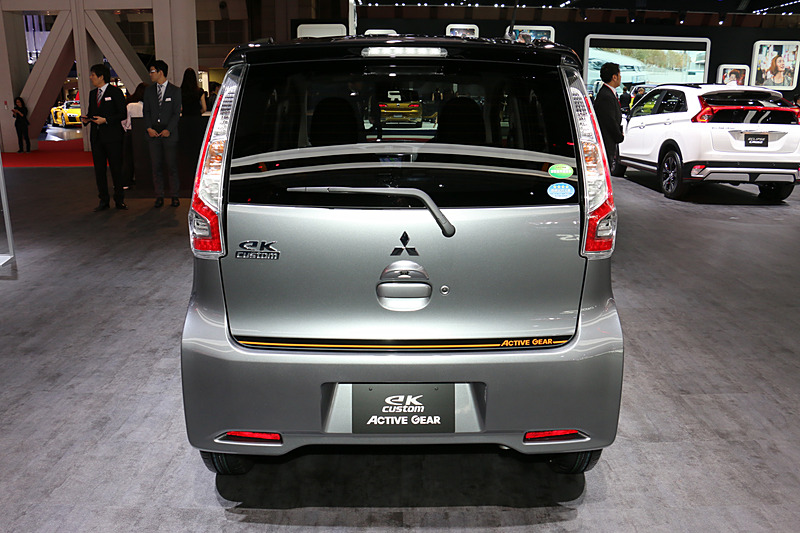 eKカスタム ACTIVE GEAR