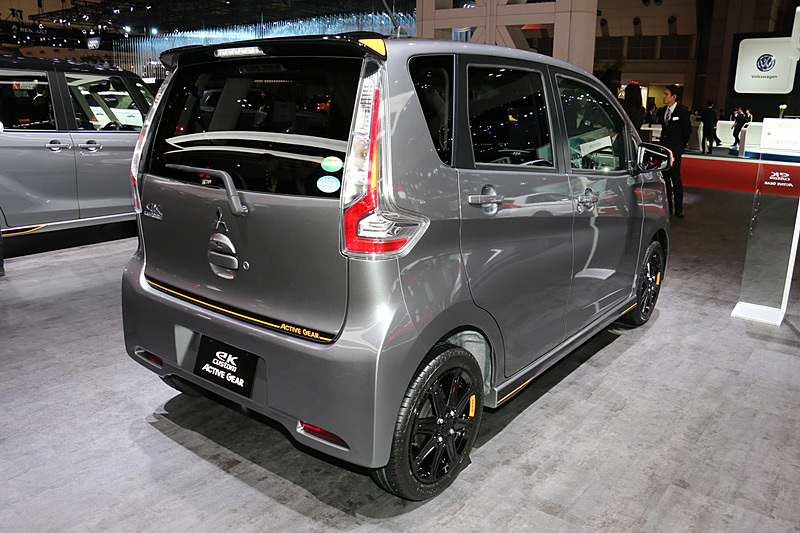 eKカスタム ACTIVE GEAR