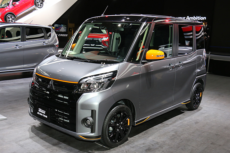 eKスペース カスタム ACTIVE GEAR