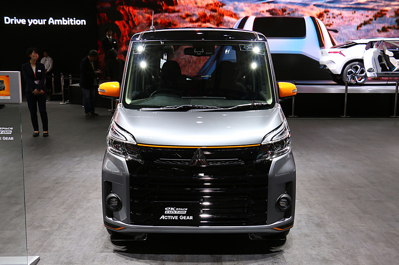 eKスペース カスタム ACTIVE GEAR