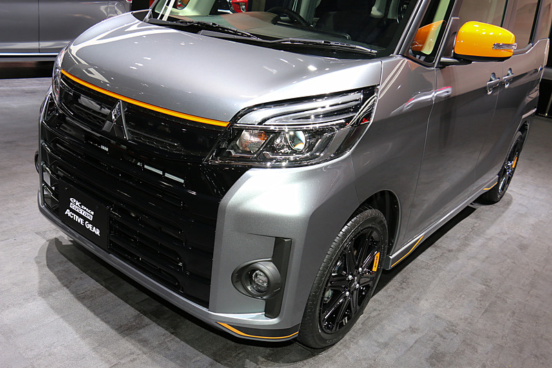 eKスペース カスタム ACTIVE GEAR