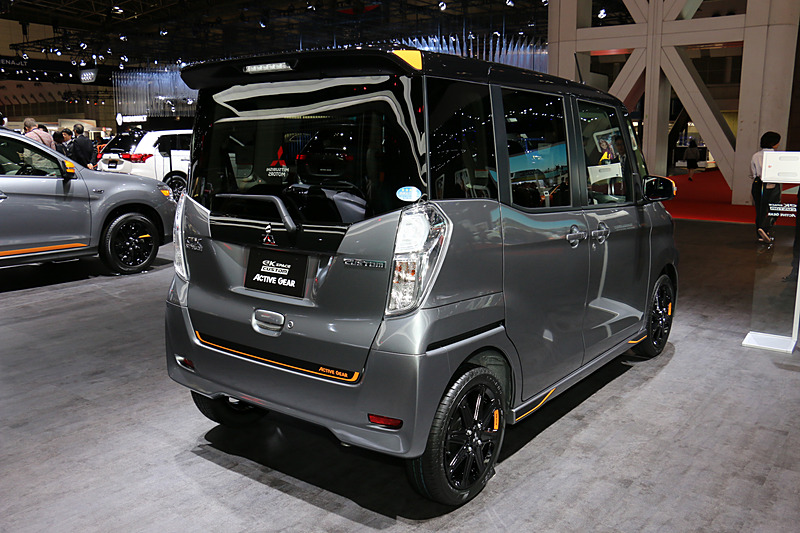 eKスペース カスタム ACTIVE GEAR