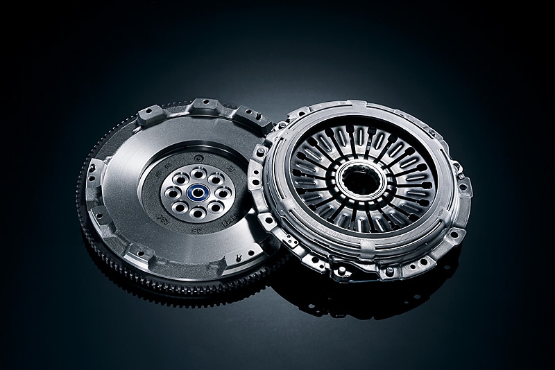 バランスドクラッチカバー＆フライホイール