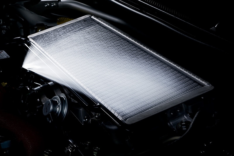 インタークーラーウォータースプレー