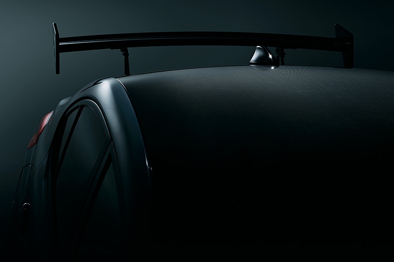 ドライカーボンパーツ装着のイメージ